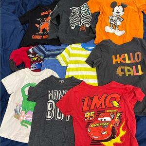Assorted Kids Graphic T-Shirts